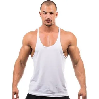 Pánské tílko Pánské tílko T1979 bílá L