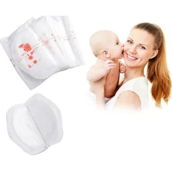 Vložka do podprsenky Jednorázové prsní vložky - 24 ks