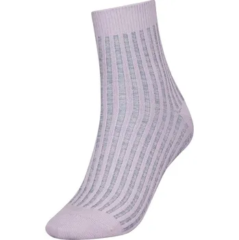 Dámské ponožky Calvin Klein Purple 1106485 One Size