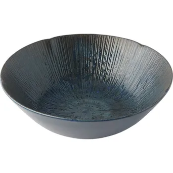 Jídelní mísa ICE DUSK 700 ml, modrá, keramika, MIJ