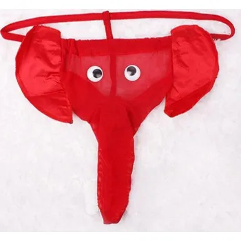 Pánské spodní prádlo Pánská tanga - Slon červená