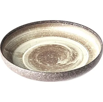 Talíř Mělký talíř s vysokým okrajem Nin-Rin 22 cm MIJ