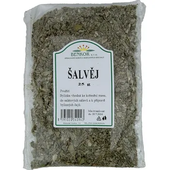 Koření Šalvěj řezaná 25g