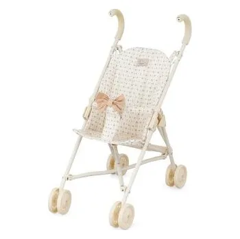 Kočárek pro panenku Cam Cam Copenhagen Kočárek pro panenky - Bows