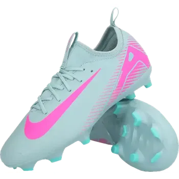 Kopačky Dětské lisovky Nike Zoom Mercurial Vapor 16 Academy FG/MG šedé