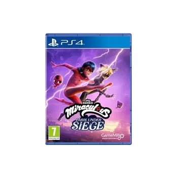 Hra pro PlayStation Miraculous: Paris Under Siege (PS4)