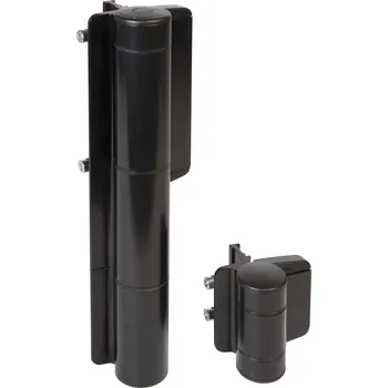 LOCINOX® MAMMOTH180 pant otevíratelný 180°, nastavitelný 2D, integrovaný hydraulický zavírač, pro křídlové vrata do 150 kg