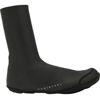 turistický návlek VAN RYSEL Cyklistické návleky na obuv ROADR 500 černé 2 mm 36/38 ČERNÁ|ŠEDÁ