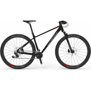 Horské kolo Horské kolo KTM L.Mountain Velikost: XL black matt/grey/red