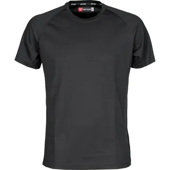 PAYPER Dětské sportovní tričko Runner Barva: Černá, Velikost: XL 146/152