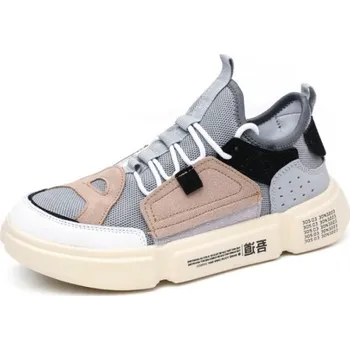 Pánské tenisky Skateboardové boty šedá 38