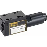 Hydraulický přímo řízený tlakový redukční ventil s manuálním nastavením, velikost NG06 Parker VM210A06VG