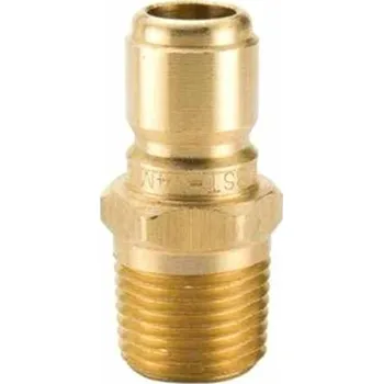 Fitinka MOSAZ vsuvka kuličková ST samec NPTF3/4"-14vně DN3/4" Rectus Parker BST-N6M