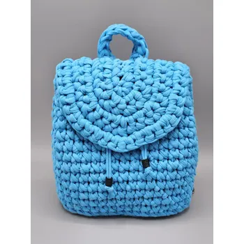 Dětský batoh Malý batoh pro slečny či kluky modrý - nepodšitý