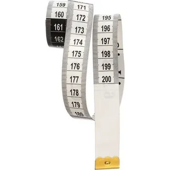 metr Krejčovský metr 2 m černá