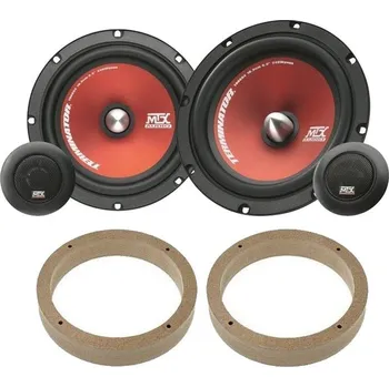 Auto Hi-Fi Přední reproduktory do Volkswagen Golf VII (2012-) - MTX Audio REPROSET932 + Prodloužená lhůta na vrácení zboží do 40 dnů