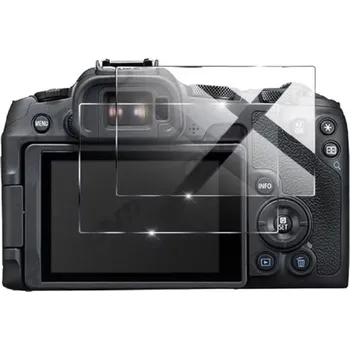 Selfie tyč 2ks Ochranné tvrzené sklo pro Canon EOS R10 Displej fotoaparátu Odolná ochrana proti poškrábání Průhledný Čirá tvrzená obrazovka