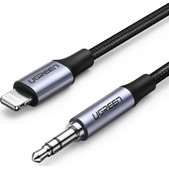 Datový kabel Kabel Lightning 3,5mm jack K24