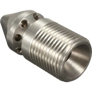 Vysokotlaký čistič Vysokotlaká tryska na čistění potrubí