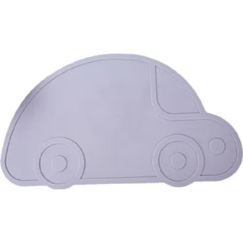 prostírání Dětské silikonové prostírání šedá 2