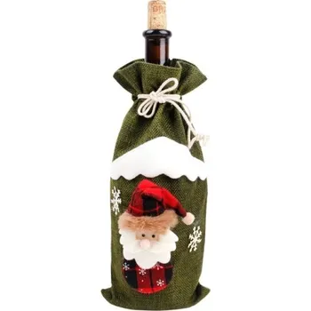 Vánoční dekorace Vánoční dekorace na lahev J3467 1