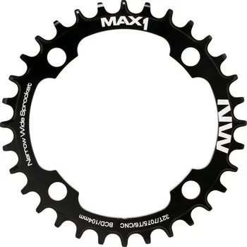 Převodník na kolo Převodník MAX1 Narrow Wide 32z černý