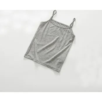 Dívčí tílko B1582 šedá 6