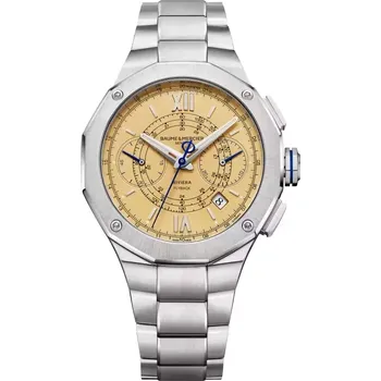 Hodinky Baume & Mercier - Riviera 10828 - Automatic watch, Chronograph - 41 mm