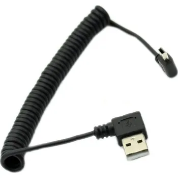 Datový kabel Lomený flexibilní kabel USB na Mini USB 5pin