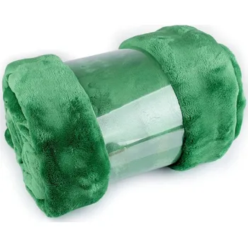 deka Deka bubble fleece 150x200 cm - 9 zelená