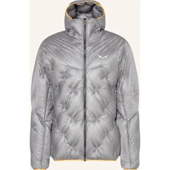 Salewa Pánská Péřová Bunda, šedá, 46