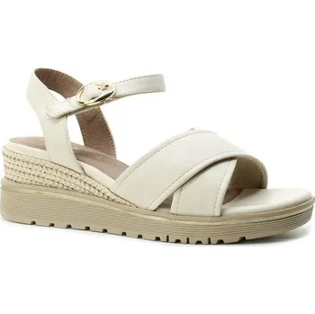 Dámské sandále JANA 8-28777-44 400 beige, dámské sandály vel.41 (JANA 8-28777-44 400 beige)