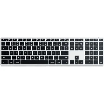 Satechi Slim X3 Bluetooth Keyboard Silver - US ST-BTSX3S