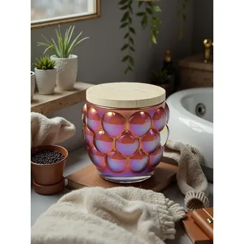 Svíčka Sinsay - Vonná svíčka - červená - 516FQ-33X - 516FQ-33X-ONE