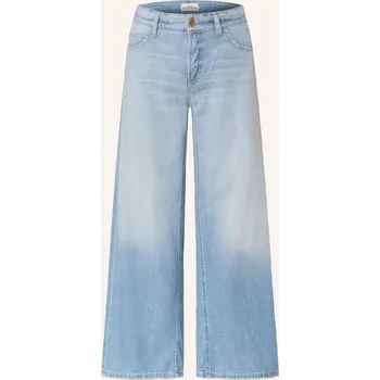 Dámské džíny Cambio Dámské Straight Džíny Palazzo, 5265 drapy light used, 42