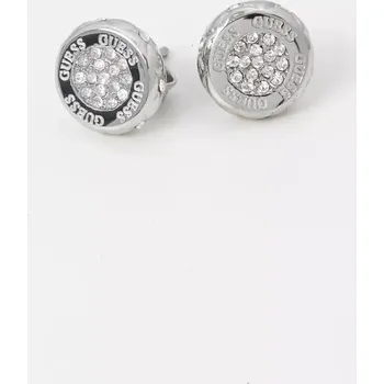 Náušnice Náušnice Guess JUBE04 595JW JUBE04.595JW stříbrná SLV, vel. ONE SIZE