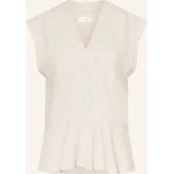 Inwear Dámský Halenkový Top Rimoneiw Se Lnem, světle hnědá, 40