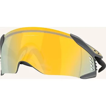 Sluneční brýle Oakley Cyklistické Brýle Velo Kato™, černá / zlatá