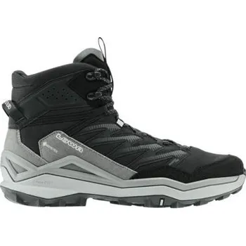 Pánská treková obuv Pánské kotníkové trekové boty Lowa Maddox PRO GTX MID black/grey 11 UK