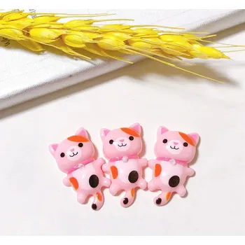 Dekorativní magnet 5ks roztomilých magnetek na lednici kočka | dekorace, magnety do kuchyně 5 ks - 5ksA