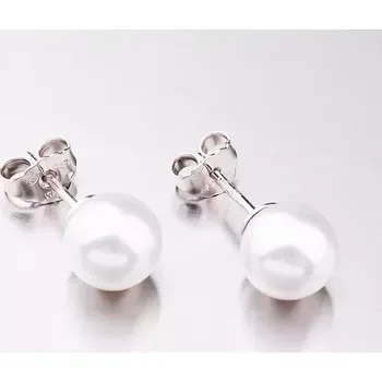 Šperk Dámské náušnice stříbro 925 perly E2202307-2224-SLX