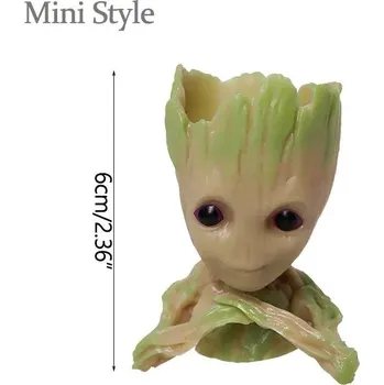 Květináč Mini květináč a figurka groot pro děti i fanoušky | dekorace, dárek - mini květináč b