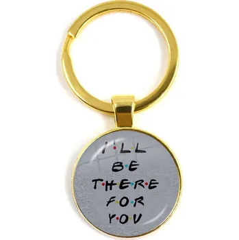 Friends přívěsek na klíče, klíčenka s motivem ze seriálu Přátelé | klíčenka, dárek - 20