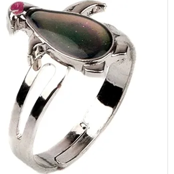 Prsten Trendy měnící nastavitelný prsten nálady pro děti | prsten, šperk - 21