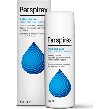 Péče o ruce PERSPIREX Antiperspirant Hand & Foot Lotion 100ml
