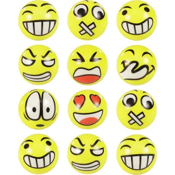 Hračka Pěnový míček s obličejem