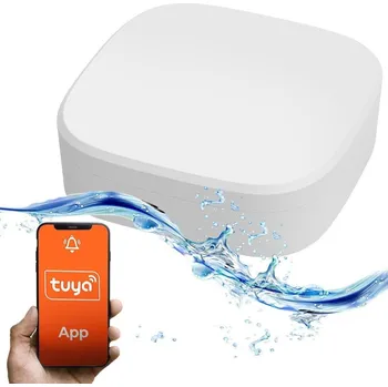 Bezpečnostní detektor Extralink Smart Life Vodní senzor | Senzor zaplavení | Senzor úrovně vody, Chytrá domácnost