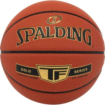 Fotbalový míč Míč Spalding Basketball TF Gold 76858z-orange Velikost 6