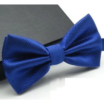 Motýlek UNISEX Kostkovaný J3510 modrá