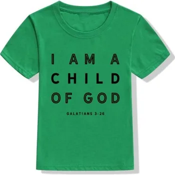 Dětské tričko B1578 zelená 6